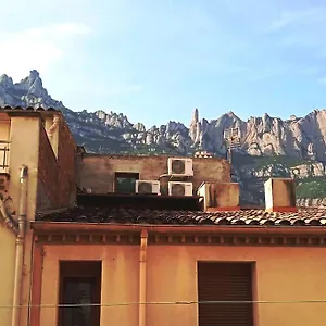 Piso Con Desayuno Incluido Y Vistas A La Montana. Appartement Monistrol de Montserrat